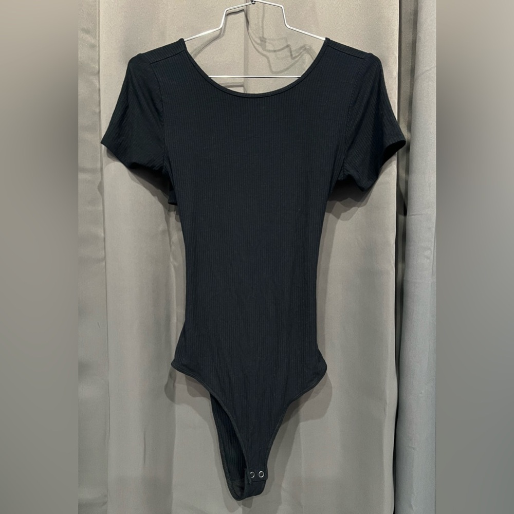 Hollister Ribbed Bodysuit